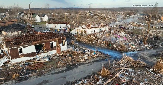 Rescue efforts continue at Kentucky candle factory devastated by