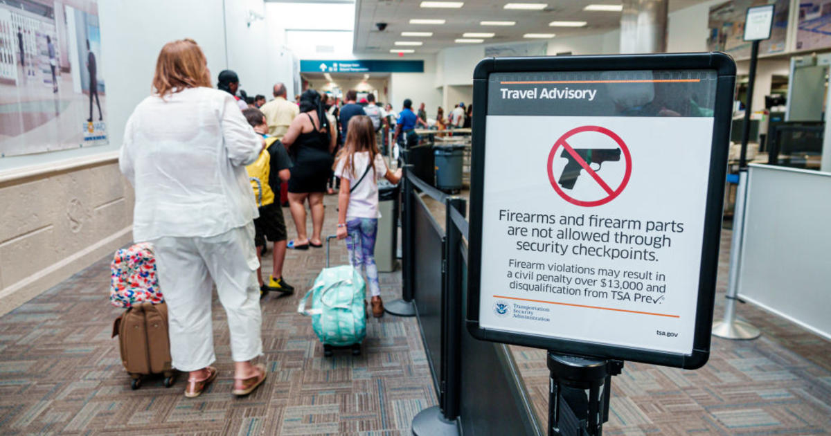 TSA: Handgun identified inside of raw chicken in baggage at Fort Lauderdale’s airport