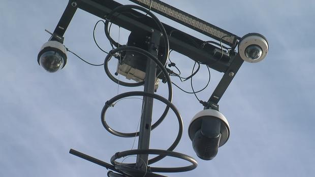 City Surveillance Cameras 