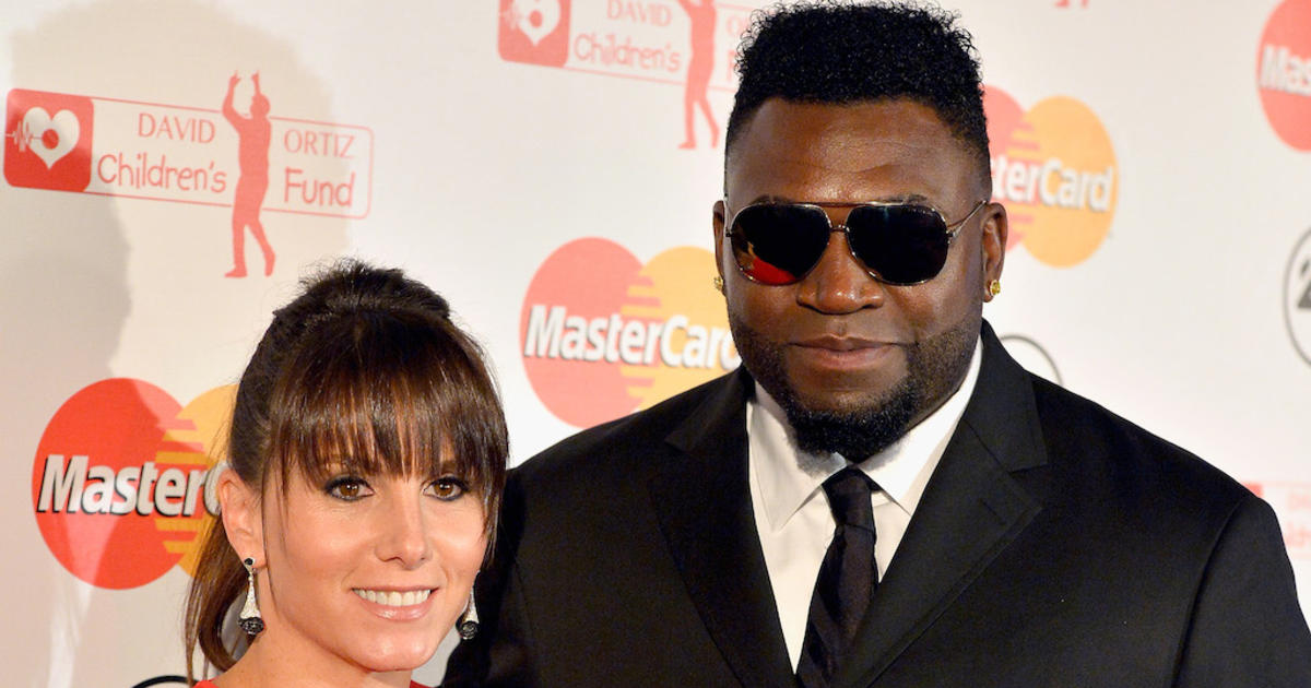 David Ortiz And His Wife Tiffany Splitting Up After 25 Years Together - CBS  Boston