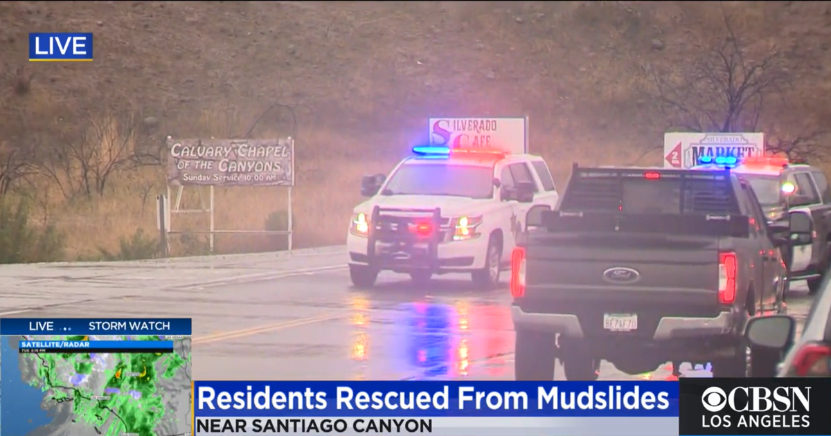 Orange County Lifts Evacuation Order - CBS Los Angeles