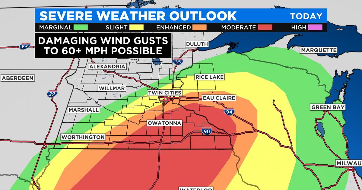 Storm System Could Bring Minnesota's 1st December Tornado - CBS Minnesota