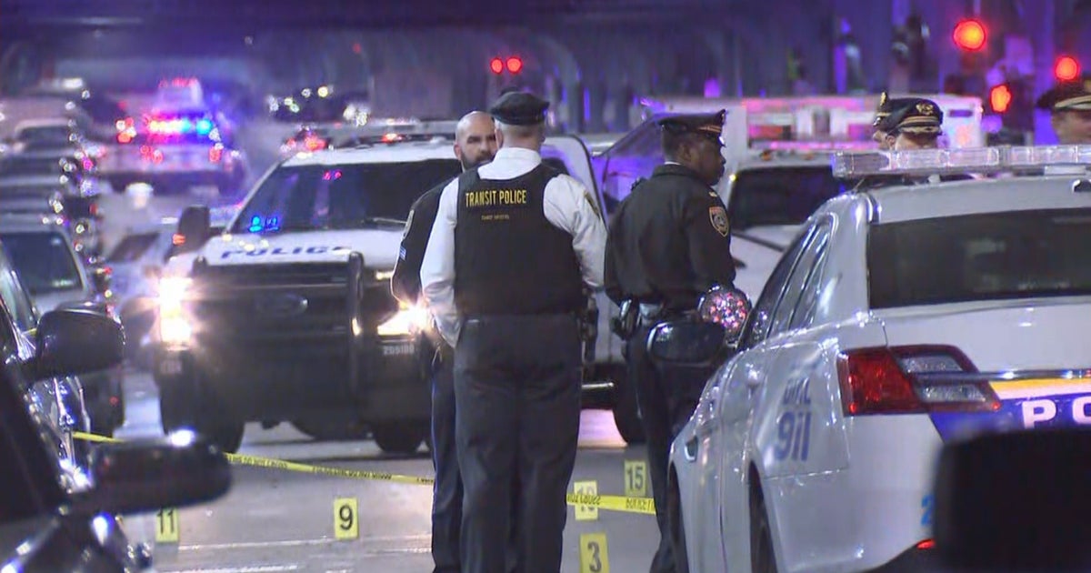 Suspect Shot By SEPTA Police Officers After Gunning Down Man Near ...
