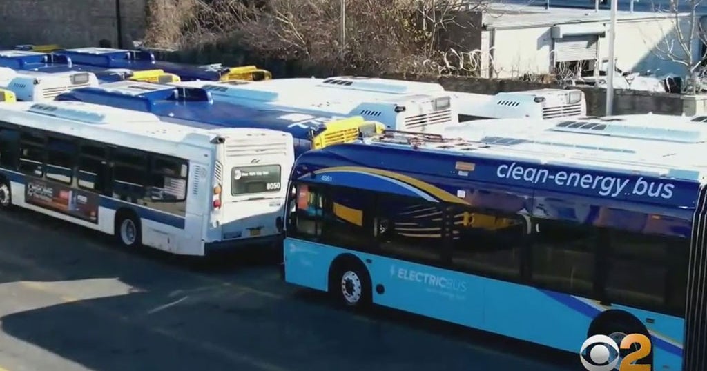 MTA Redeveloping Jamaica Bus Depot For ZeroEmissions Bus Fleet CBS