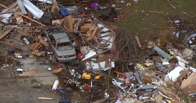 More than 120 unaccounted for after deadly tornadoes - CBS News