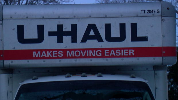 U-Haul Truck 
