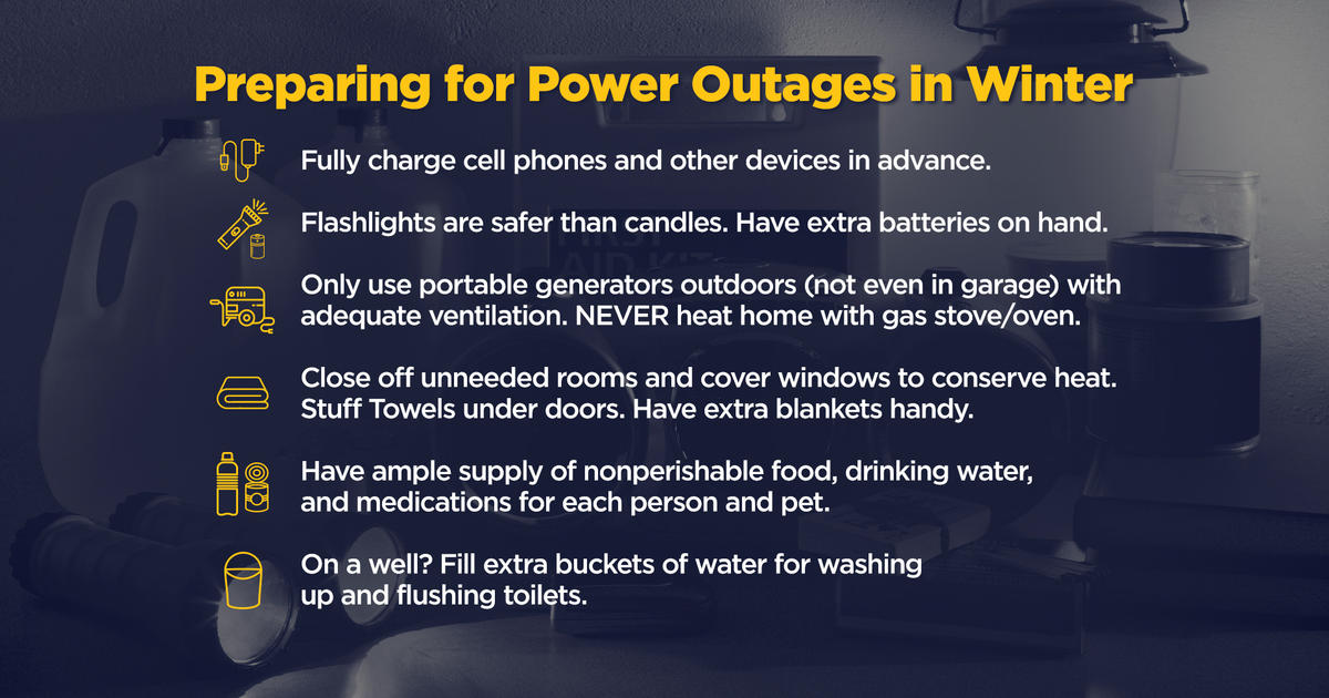 Preparing for a Power Outage—What You Need to Do to Be Ready