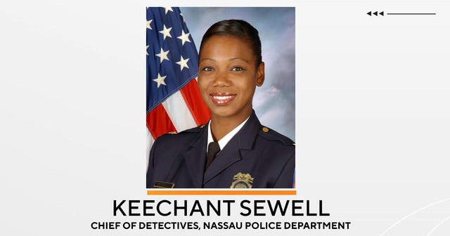 Keechant Sewell to first woman to lead NYPD in 176year history(00)