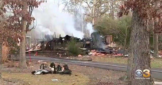 Neighbors Come To Rescue After House Explosion In Vineland Left 2 Women