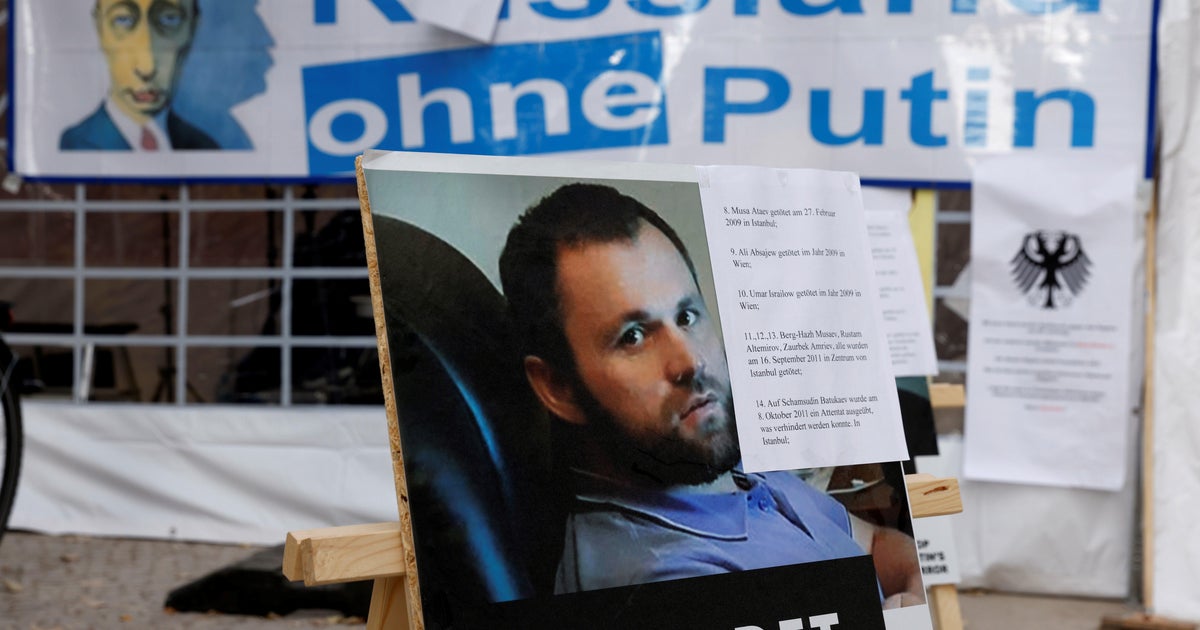 Russian man convicted of brazen daylight killing in Germany that judge ...