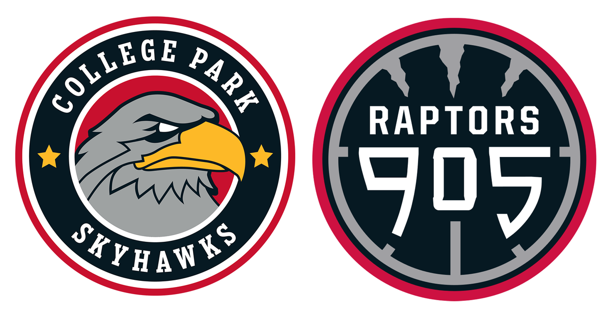 College Park Skyhawks Beat Raptors 905 To Win Their First Home Game