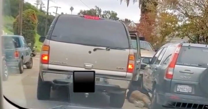 Brazen Oakland DriveBy Catalytic Converter Theft Captured On Video