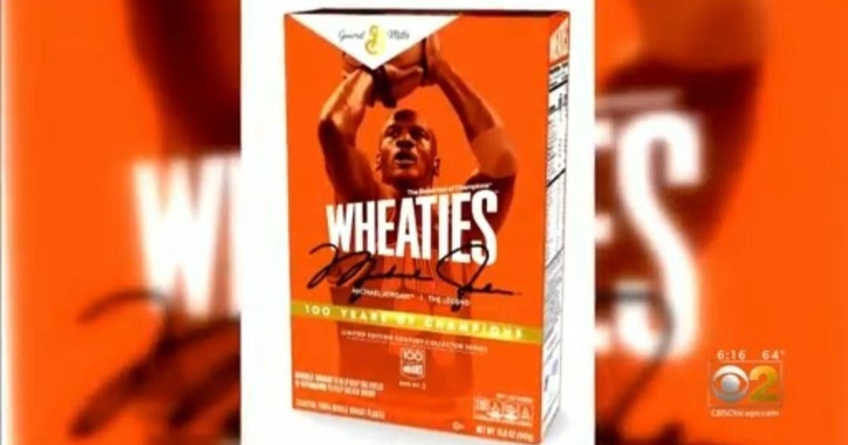 wheaties michael jordan 100th anniversary