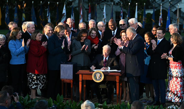 President Biden Signs Bipartisan Infrastructure Bill 