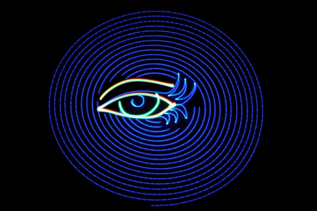 Frost Science Museum Laser Light Show 