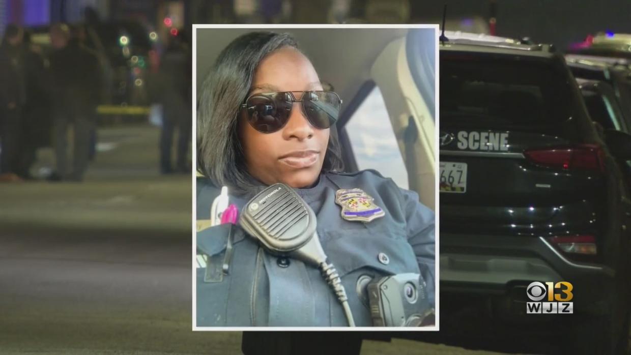 Baltimore Officer Keona Holley Dies A Week After Ambush Shooting - CBS ...