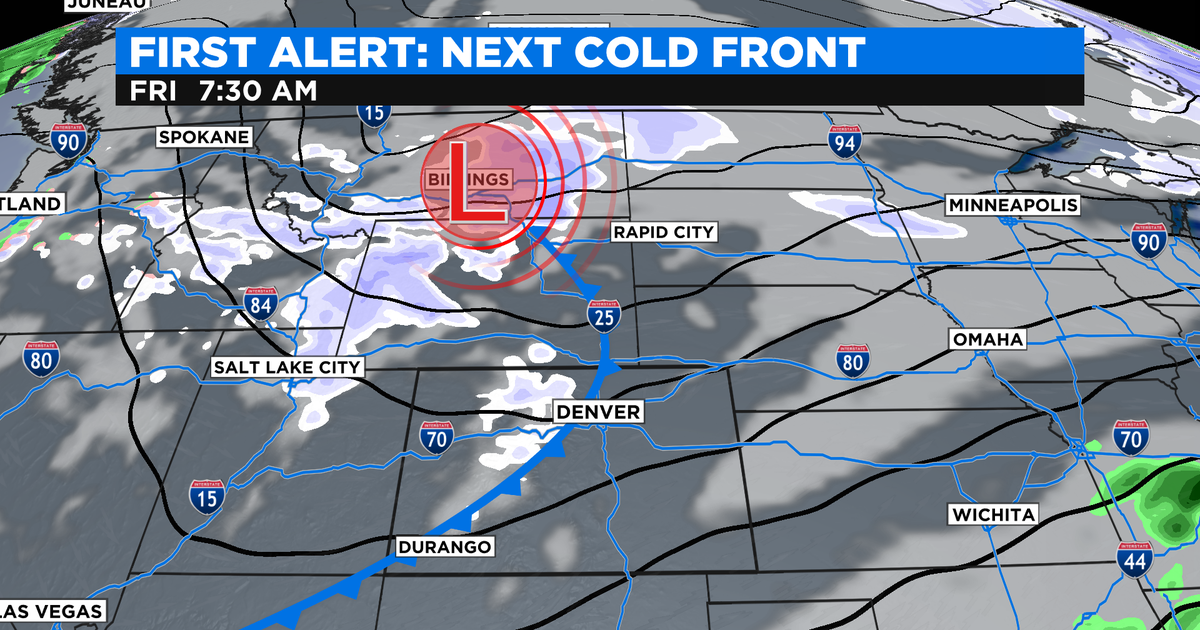 Colorado Weather First Alert For More Mountain Snow And Denver Chill