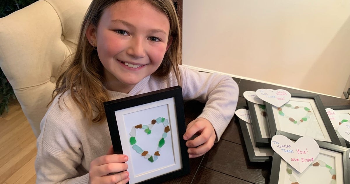 Young Artist Raises Money Selling Her 'Heart Work' For Kentucky Relief