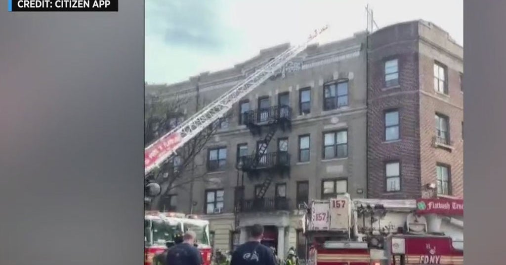 Woman Killed In Brooklyn Apartment Fire CBS New York