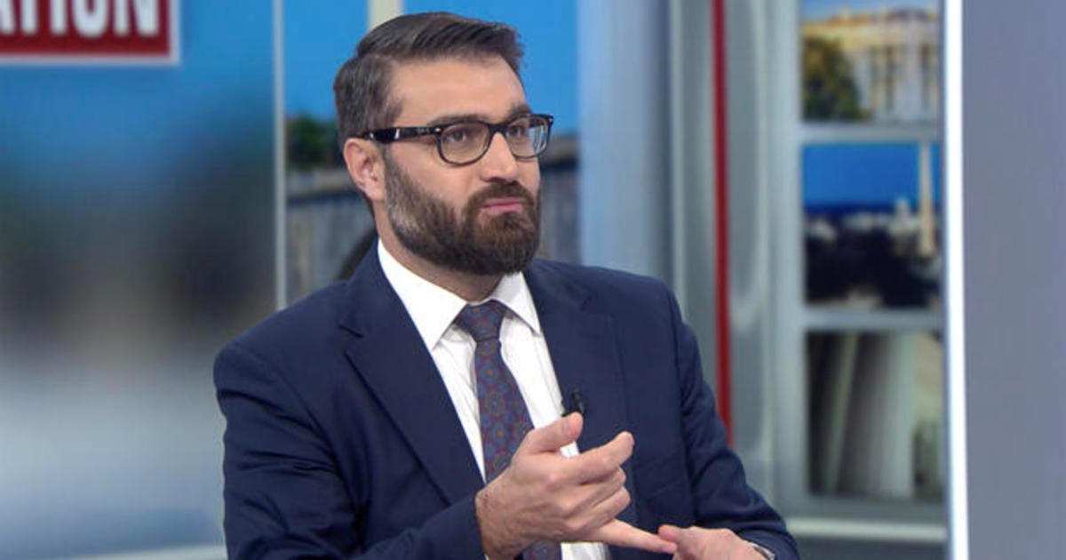 Full interview: Hamdullah Mohib on 