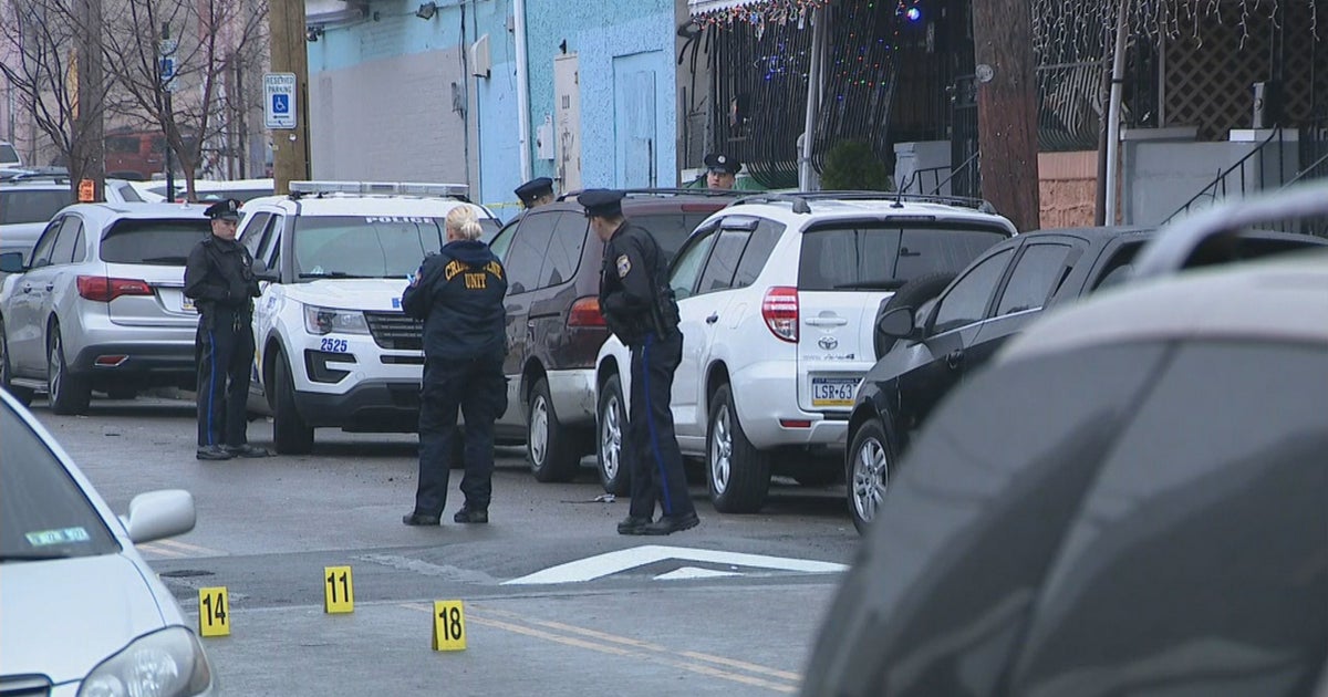 North Philadelphia Shooting Leaves Man Dead, Police Say - CBS Philadelphia