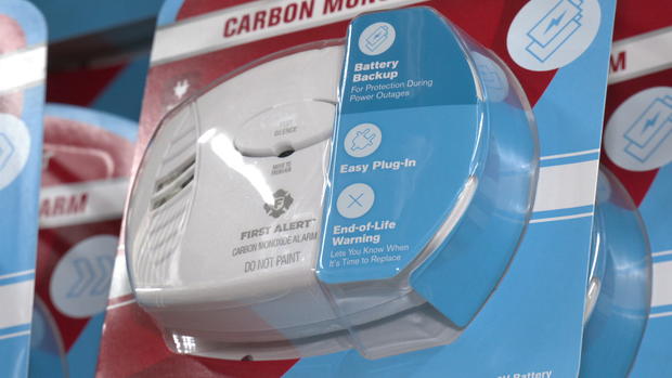 Carbon Monoxide Detector 