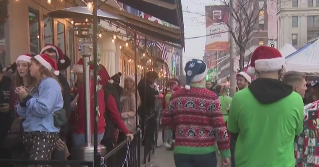 Hoboken's SantaCon Bar Crawl Returns With Vaccine Requirements In Place