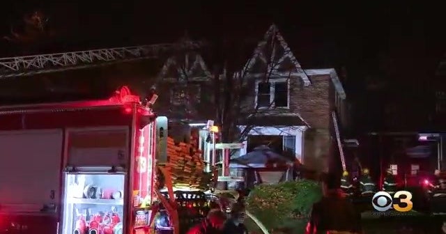 House Fire In Philadelphia's East Mount Airy Section Leaves 9YearOld Child Critically Injured