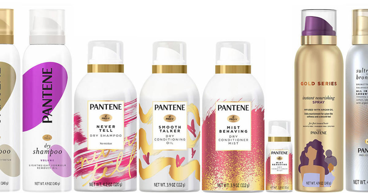 P&G recalls some conditioner, shampoo sprays due to potential