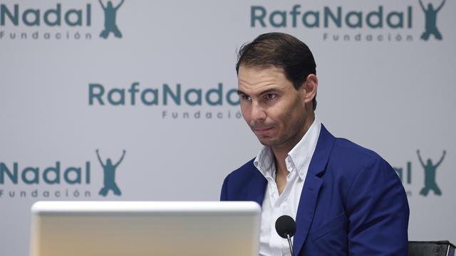 Rafa Nadal Foundation 10th Anniversary 