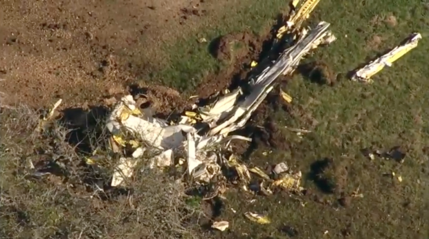 Small plane crash near Houston 