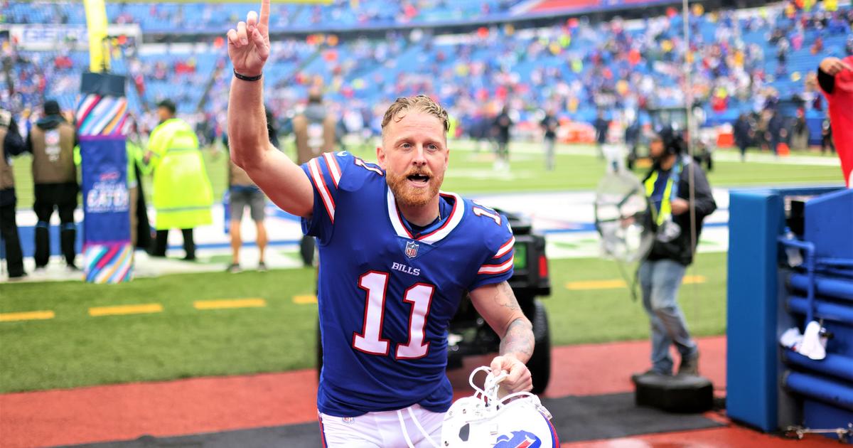 Bills WR Cole Beasley Placed On COVID-19 List, Will Miss Game Vs