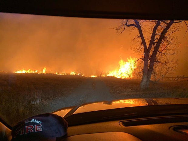 wildland fire 1 (Loveland Fire Rescue) 