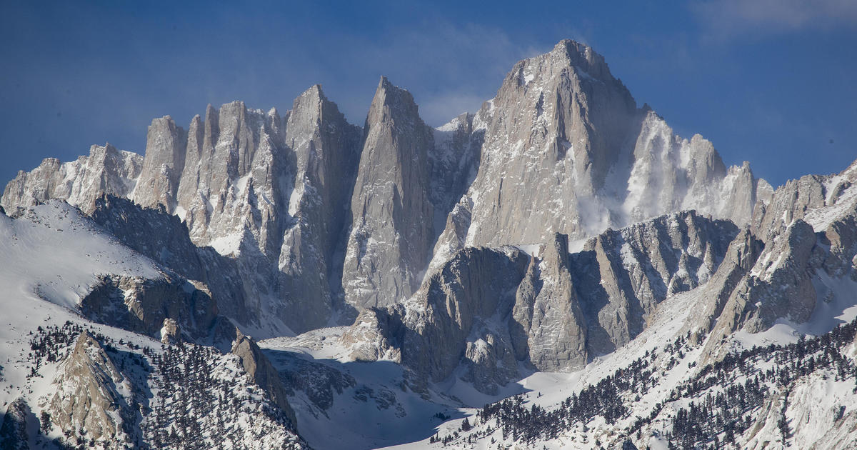 Army veteran falls to his death trying to climb Mount Whitney in