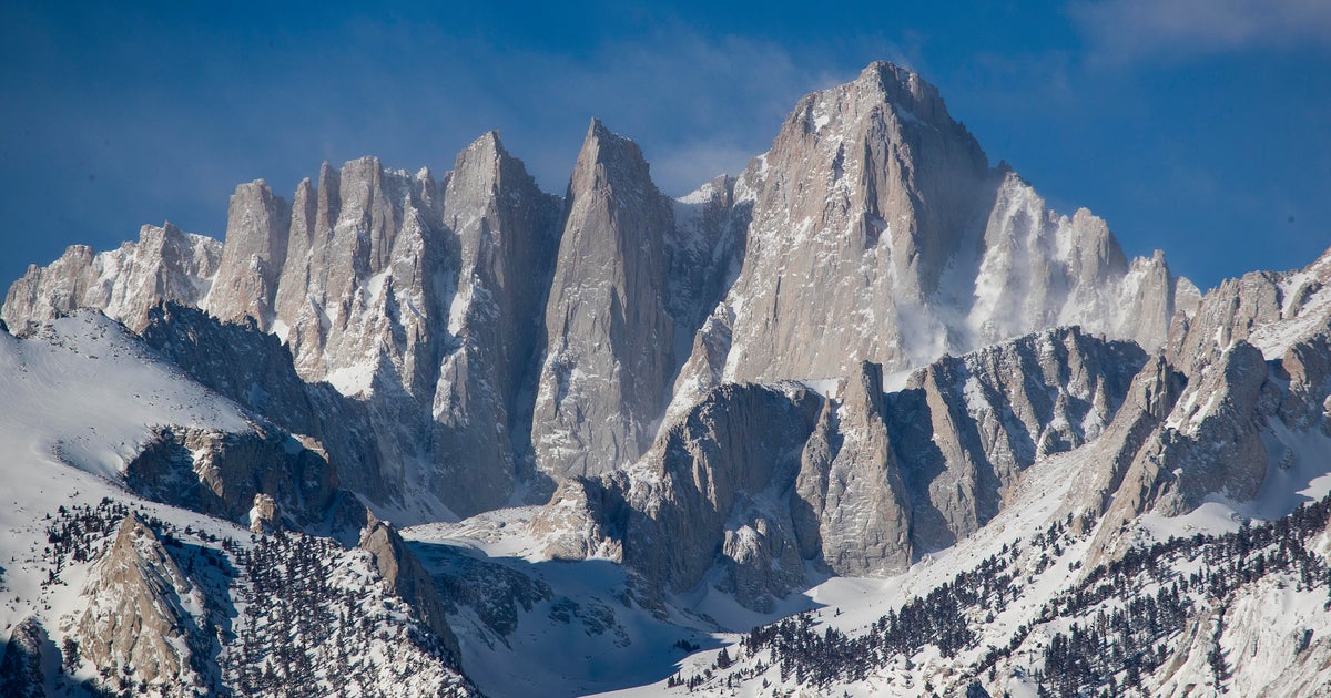 Army veteran falls to his death trying to climb Mount Whitney in