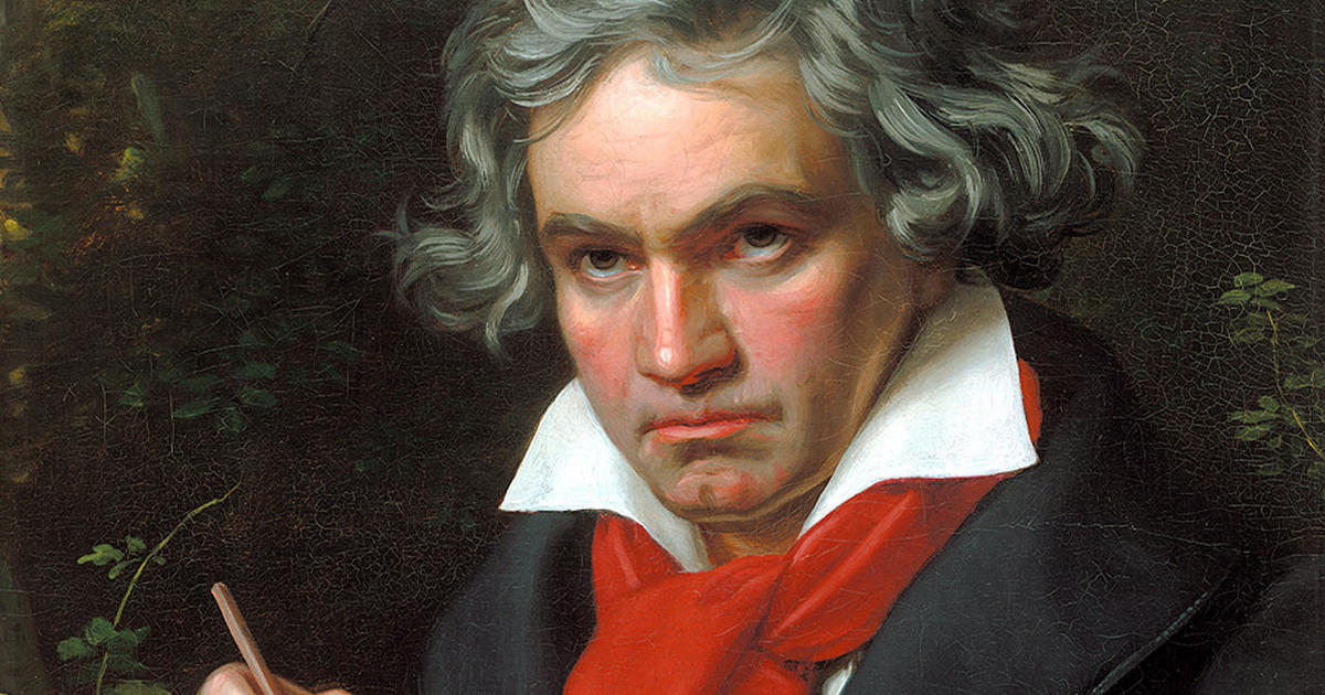 Scientists use Beethoven’s hair to study his DNA and uncover his health issues
