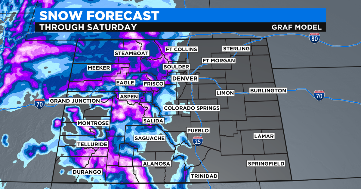 Colorado Weather Storm Arrives In The Mountains, All Ski Areas Get Powder For Christmas CBS