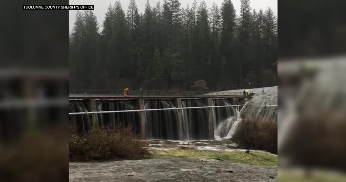 Tuolumne OES Says Twain Harte Lake Dam 'Structurally Sound' After Cracks Found; Evacuation