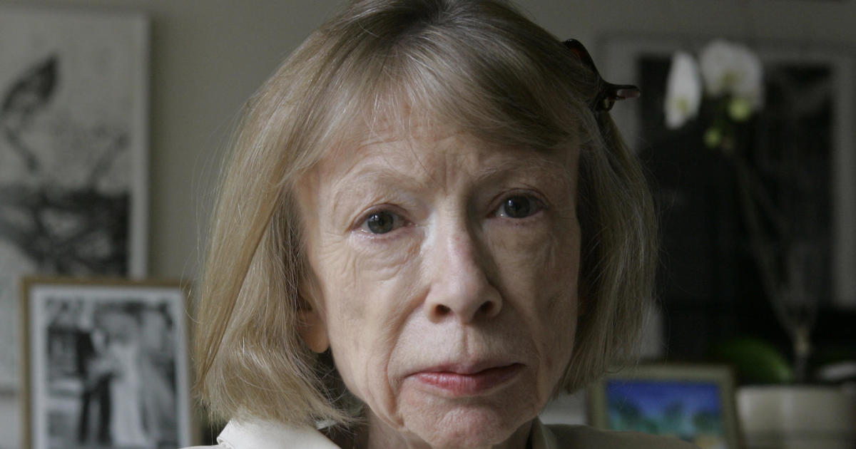 Writer Joan Didion Dead At 87
