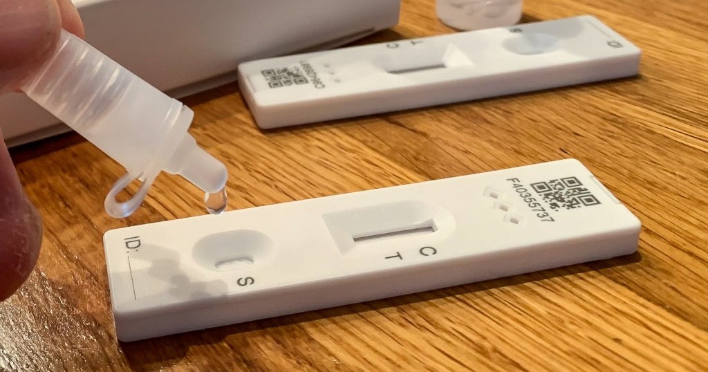 New Hampshire Offering 700,000 Free AtHome COVID Tests CBS Boston