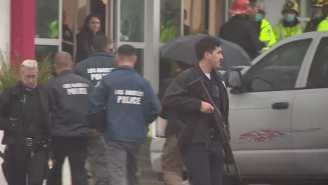 Teen Girl, Assault Suspect Both Killed By LAPD In Shooting At Burlington Store In North Hollywood