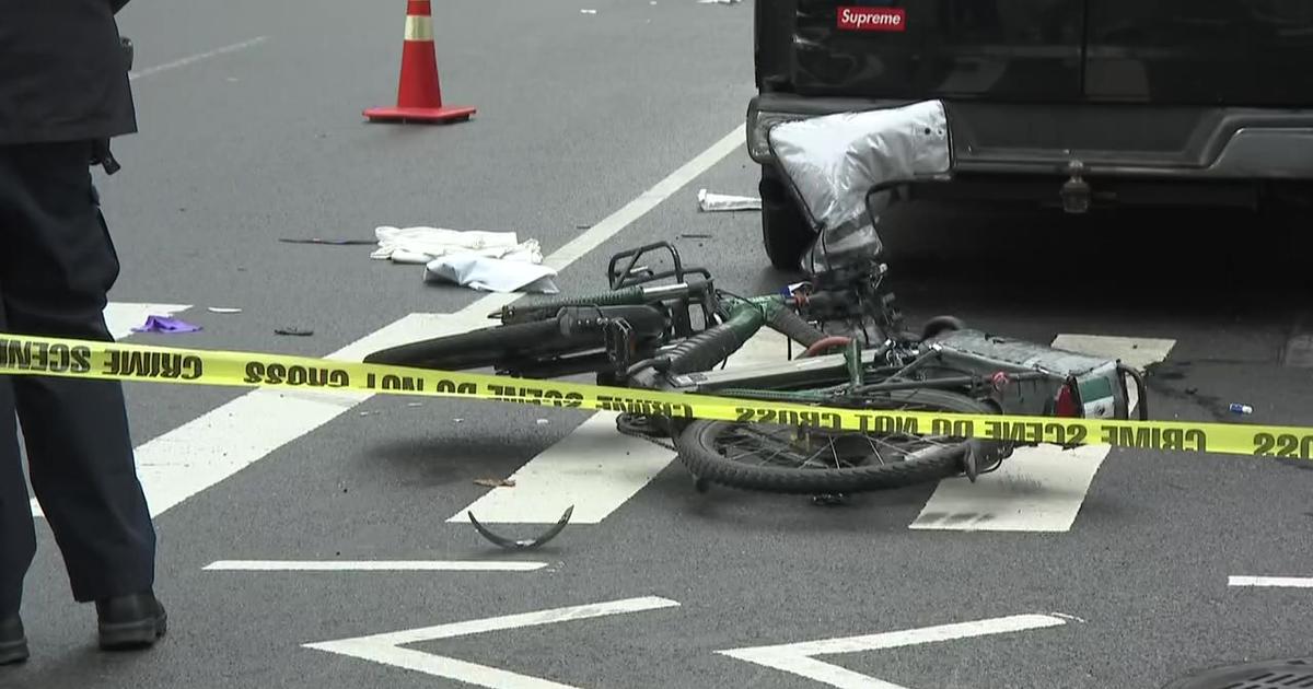 Cyclist, Pedestrian Dead After Being Struck By Truck On East Side - CBS ...