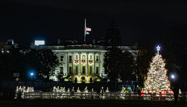 White House Christmas Tree 