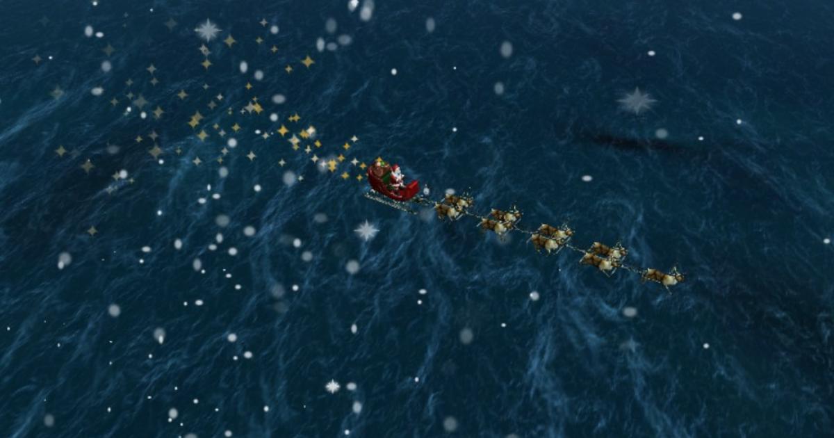 Where's Santa Claus Right Now? Check NORAD's Santa Tracker To Follow ...