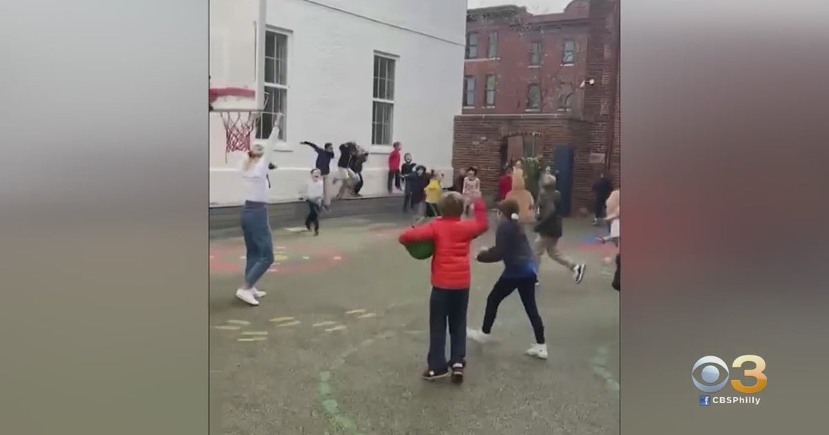 WATCH Teacher From Drexel Hill Nails FullCourt Shot To Earn Her