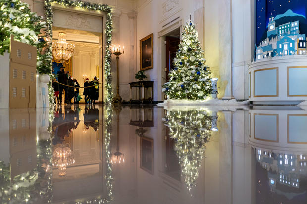White House Christmas Tour 