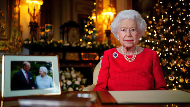 Queen's Christmas broadcast 