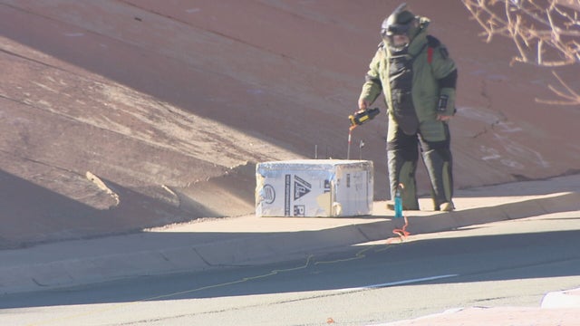 bomb squad suspicious package c470 jeffco 