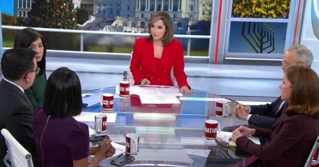 Full video "Face the Nation" correspondents roundtable CBS News