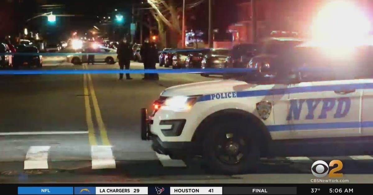 1 Dead After Queens Village Shooting - Cbs New York